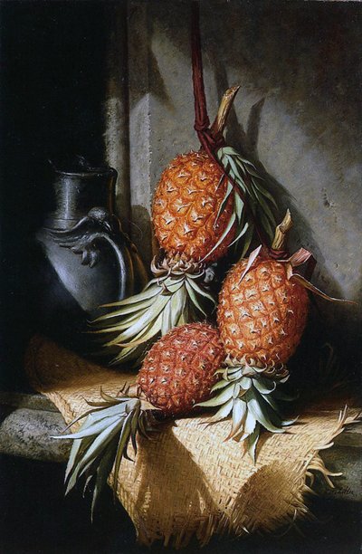 Pineapples, c.1880 by Frederick S. Batcheller